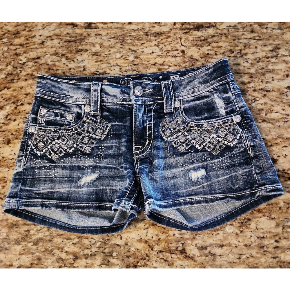 Miss Me Jean Shorts Size 27